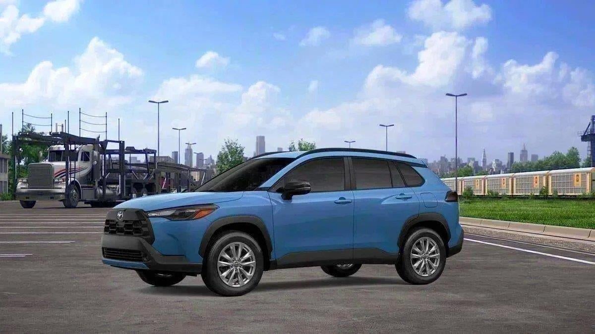 2026 Toyota Corolla Cross LE