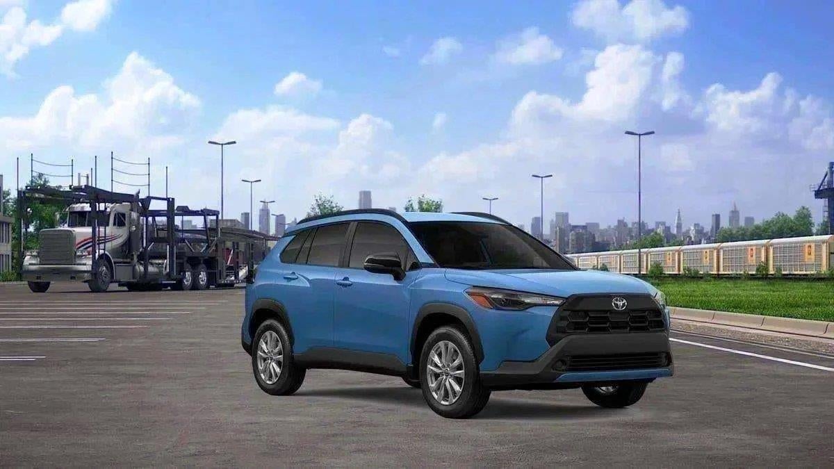 2026 Toyota Corolla Cross LE