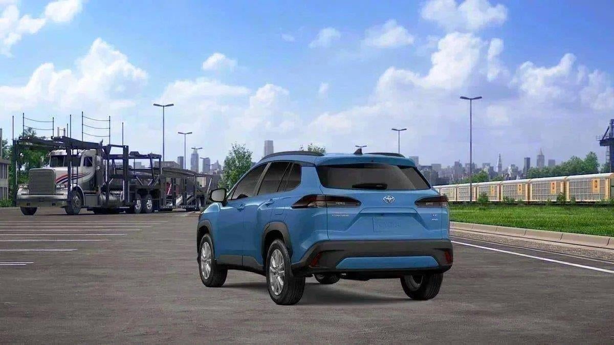 2026 Toyota Corolla Cross LE