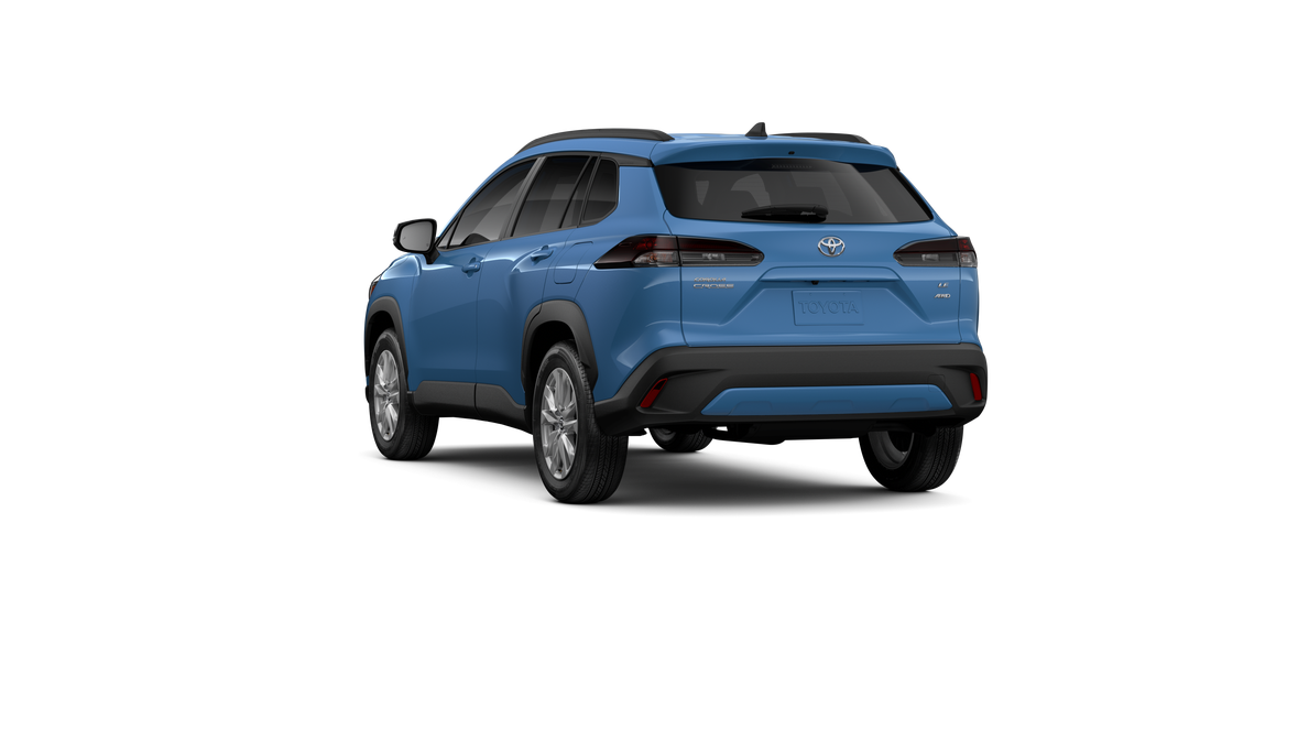 2026 Toyota Corolla Cross LE