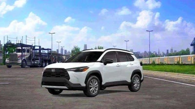 2026 Toyota Corolla Cross LE