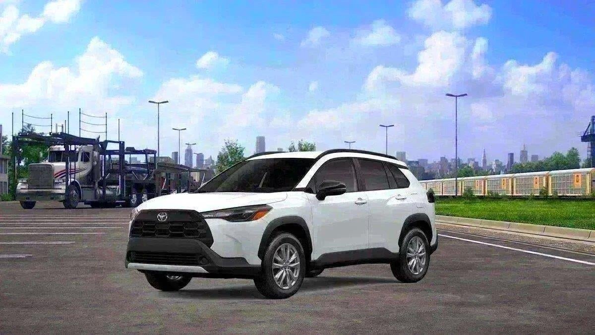 2026 Toyota Corolla Cross LE