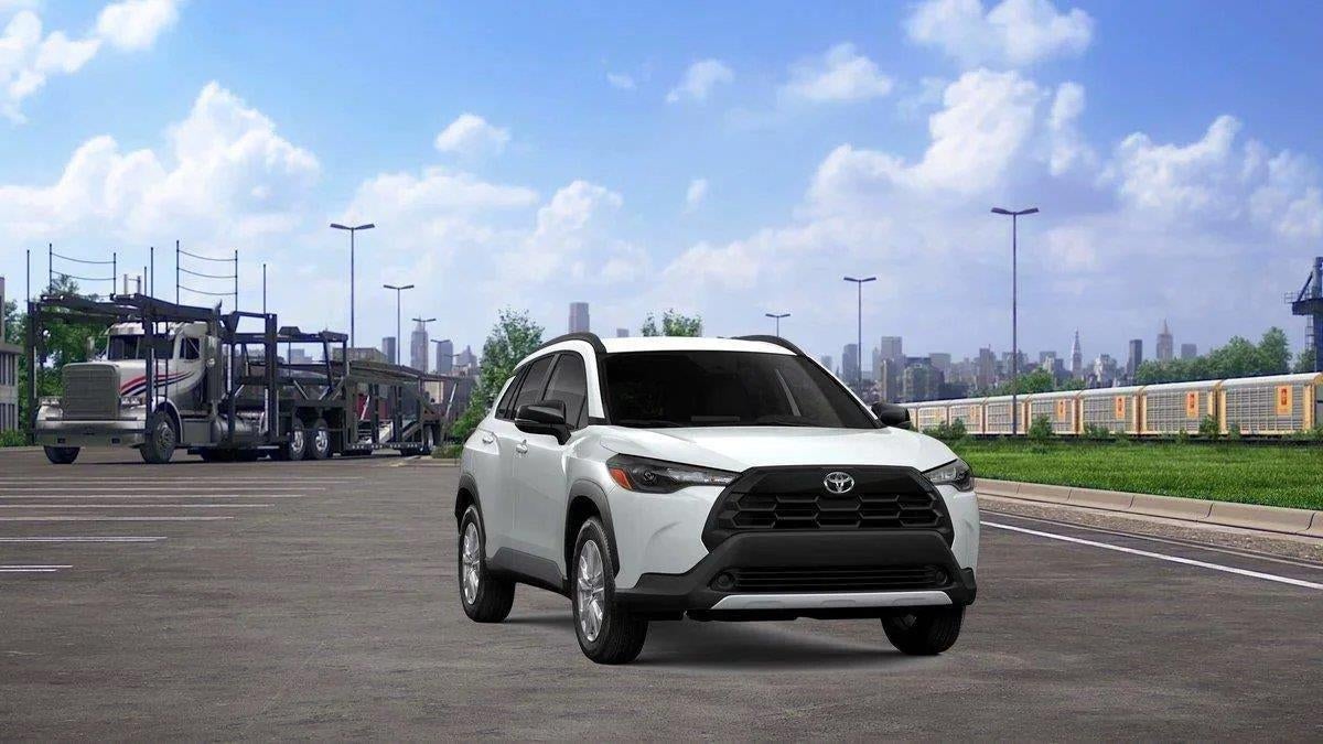 2026 Toyota Corolla Cross LE