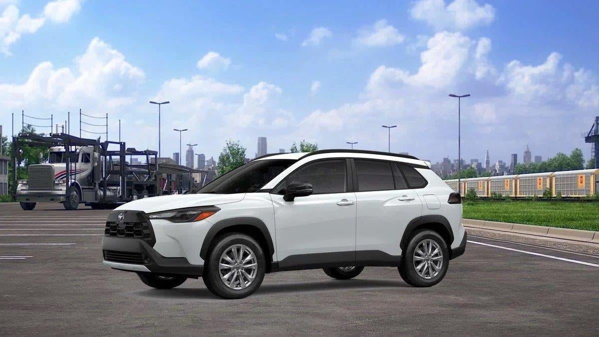 2026 Toyota Corolla Cross LE