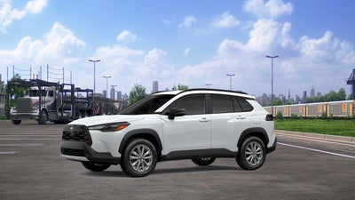 2026 Toyota Corolla Cross LE