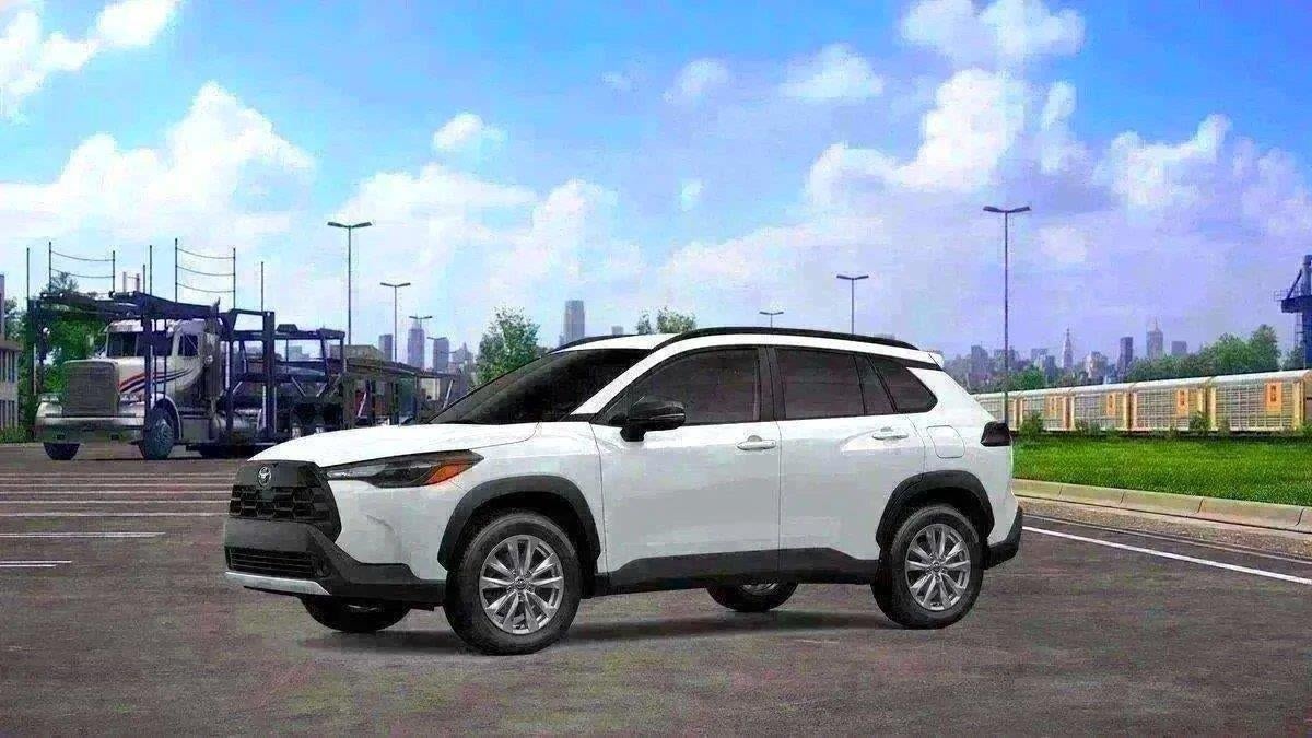 2026 Toyota Corolla Cross LE
