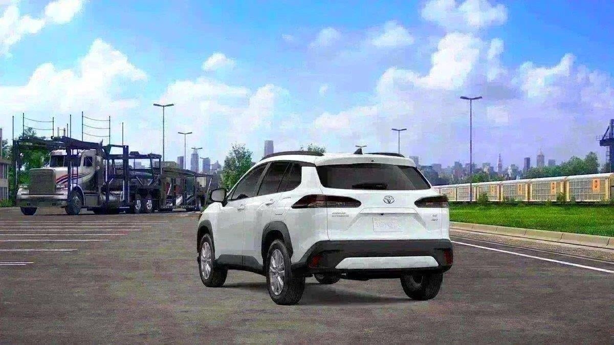 2026 Toyota Corolla Cross LE