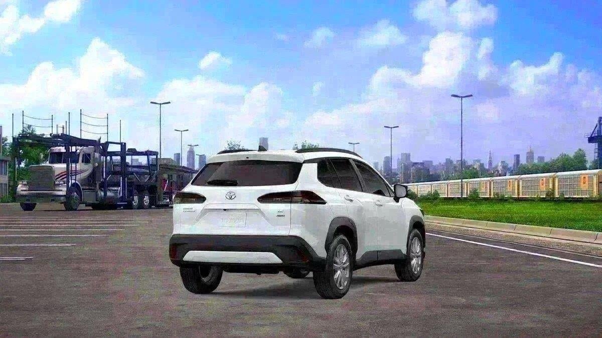 2026 Toyota Corolla Cross LE