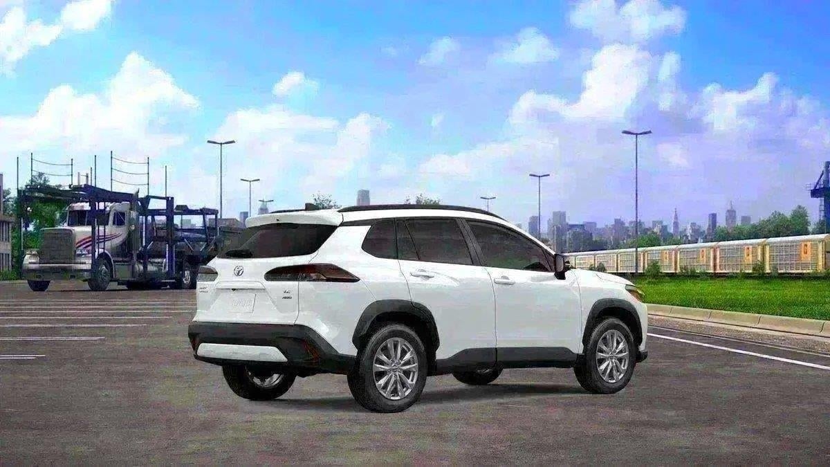 2026 Toyota Corolla Cross LE
