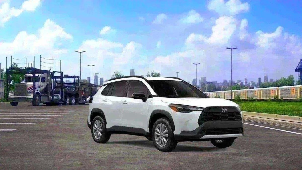 2026 Toyota Corolla Cross LE