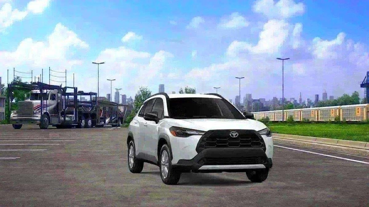 2026 Toyota Corolla Cross LE