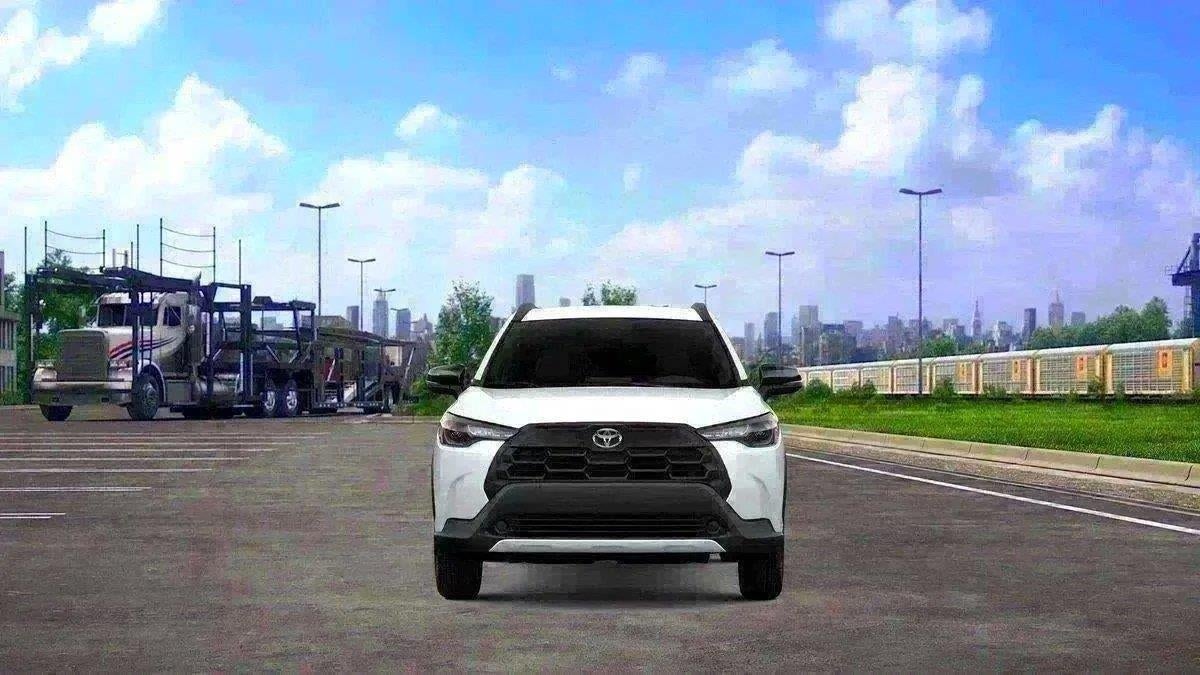 2026 Toyota Corolla Cross LE