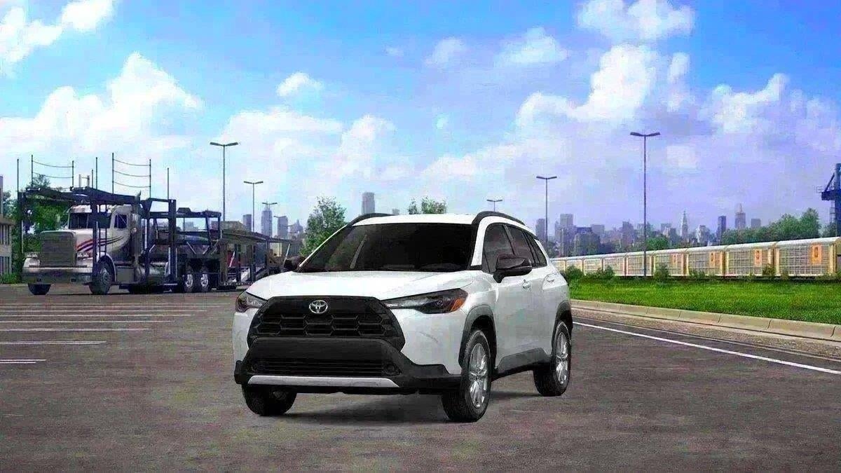2026 Toyota Corolla Cross LE