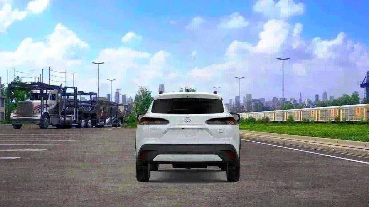 2026 Toyota Corolla Cross LE