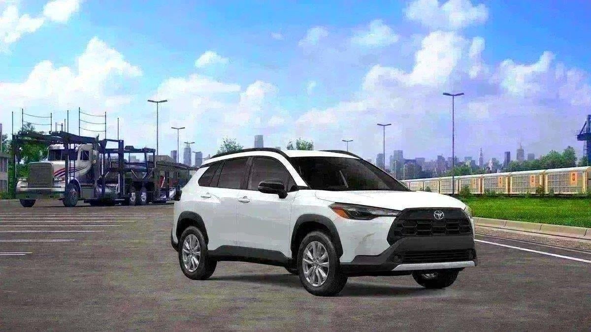 2026 Toyota Corolla Cross LE