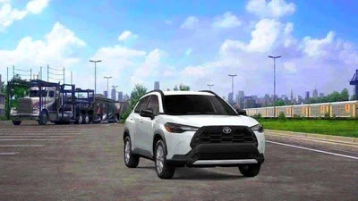 2026 Toyota Corolla Cross LE
