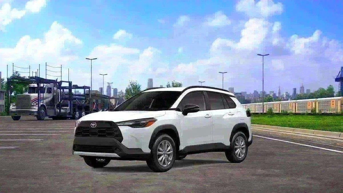 2026 Toyota Corolla Cross LE