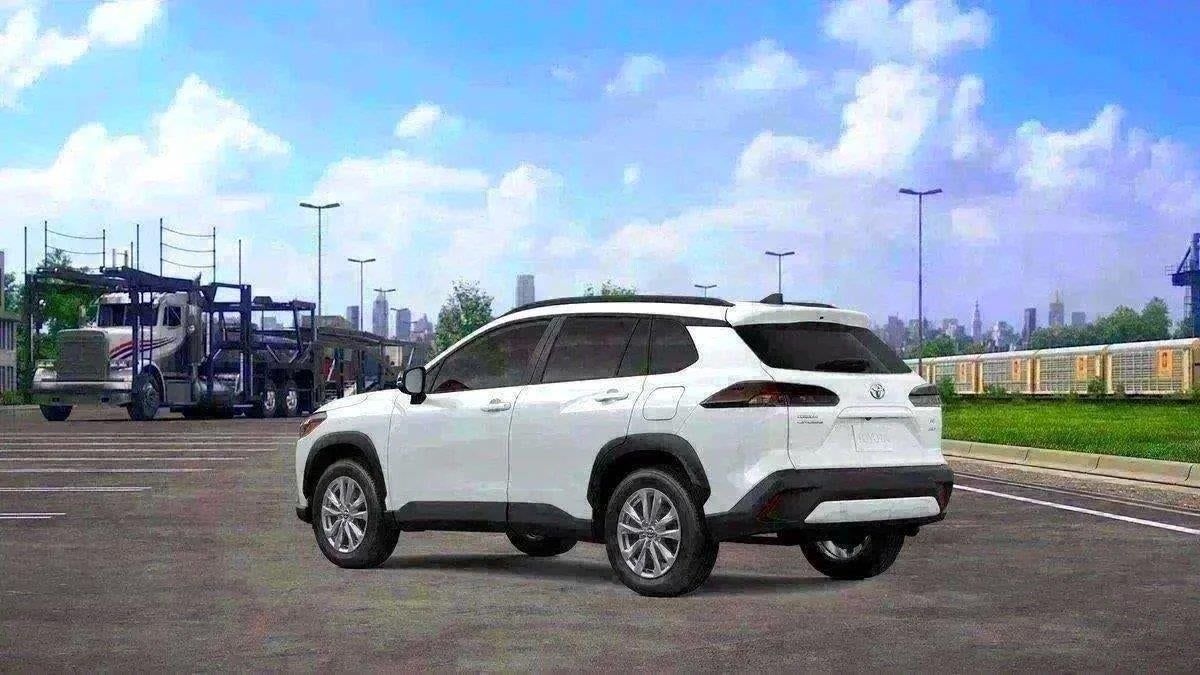 2026 Toyota Corolla Cross LE