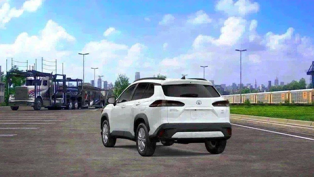 2026 Toyota Corolla Cross LE