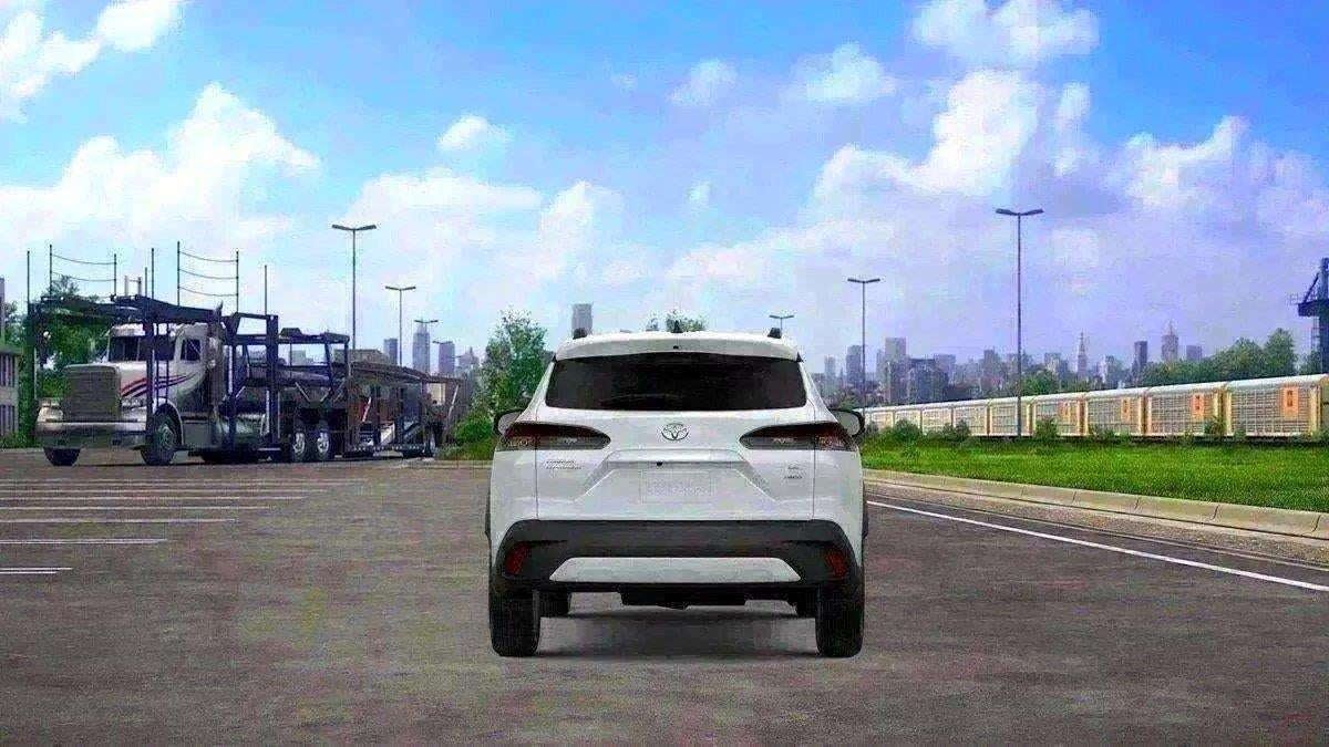 2026 Toyota Corolla Cross LE