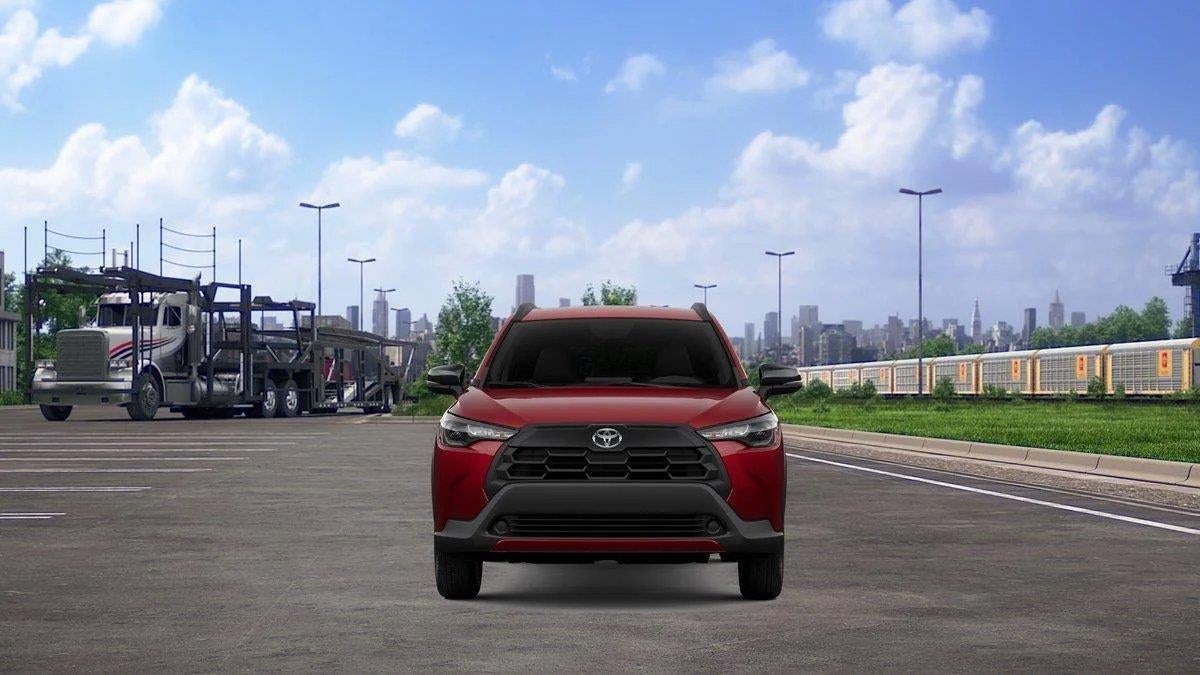 2026 Toyota Corolla Cross LE