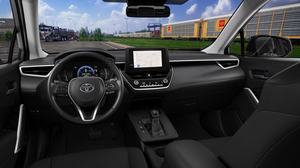 2026 Toyota Corolla Cross LE