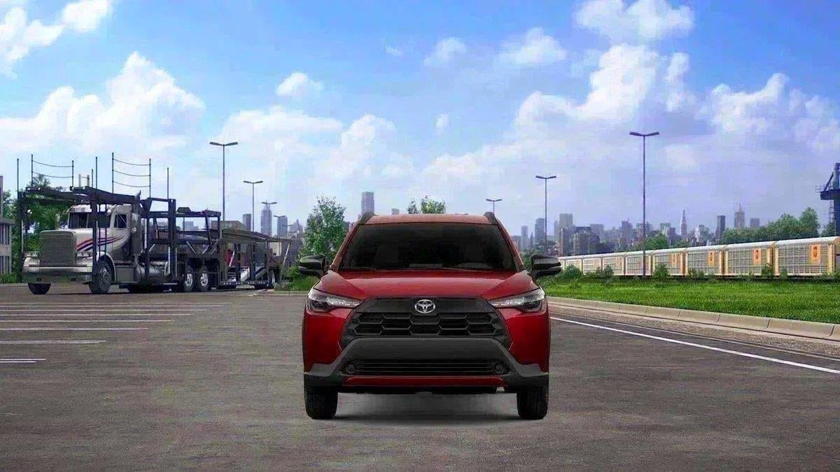 2026 Toyota Corolla Cross LE