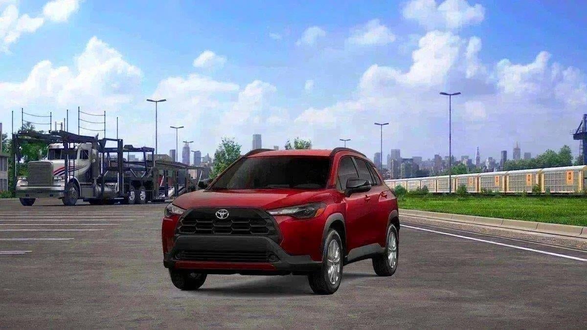 2026 Toyota Corolla Cross LE