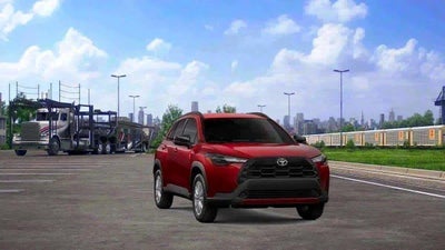 2026 Toyota Corolla Cross LE
