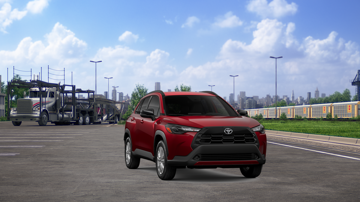 2026 Toyota Corolla Cross LE