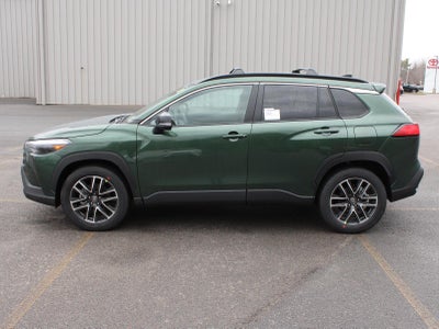 2026 Toyota Corolla Cross XLE