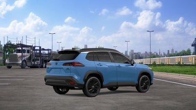 2026 Toyota Corolla Cross Hybrid XSE