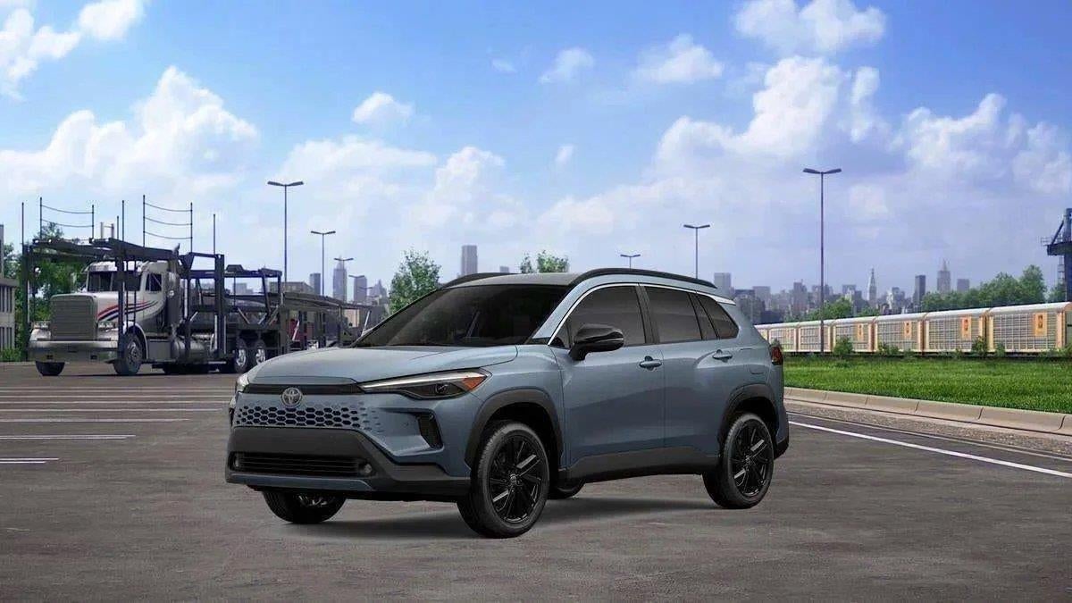 2026 Toyota Corolla Cross Hybrid XSE