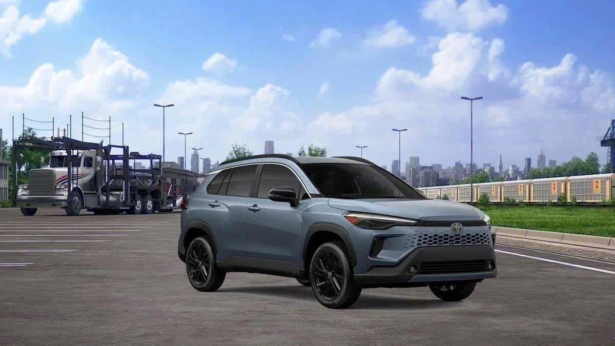 2026 Toyota Corolla Cross Hybrid XSE