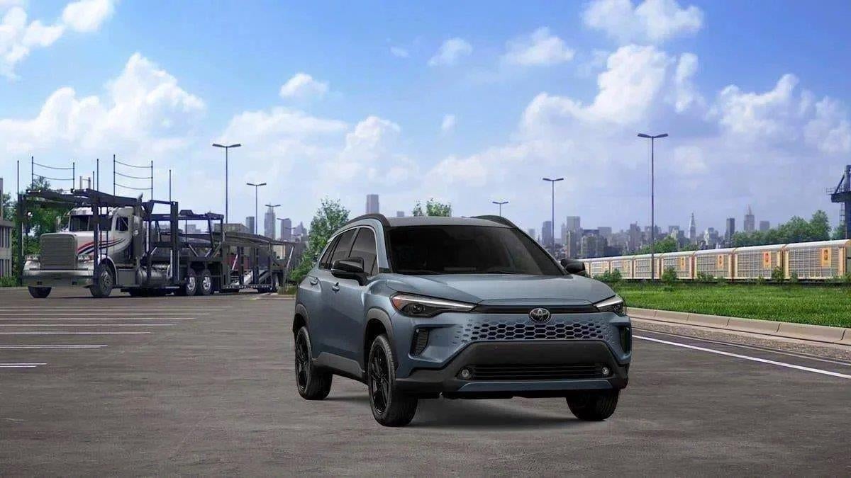 2026 Toyota Corolla Cross Hybrid XSE