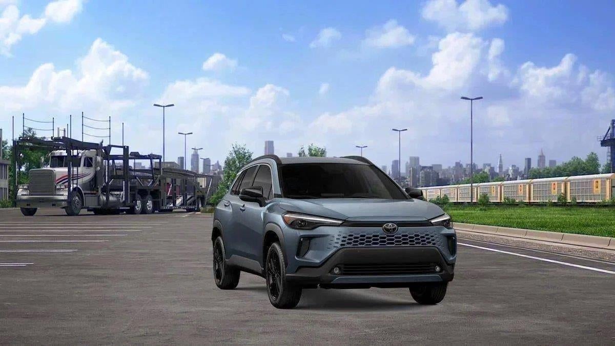 2026 Toyota Corolla Cross Hybrid XSE