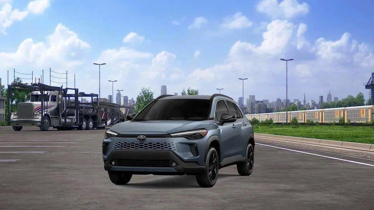 2026 Toyota Corolla Cross Hybrid XSE