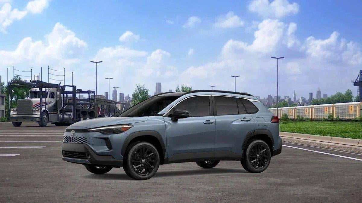 2026 Toyota Corolla Cross Hybrid XSE