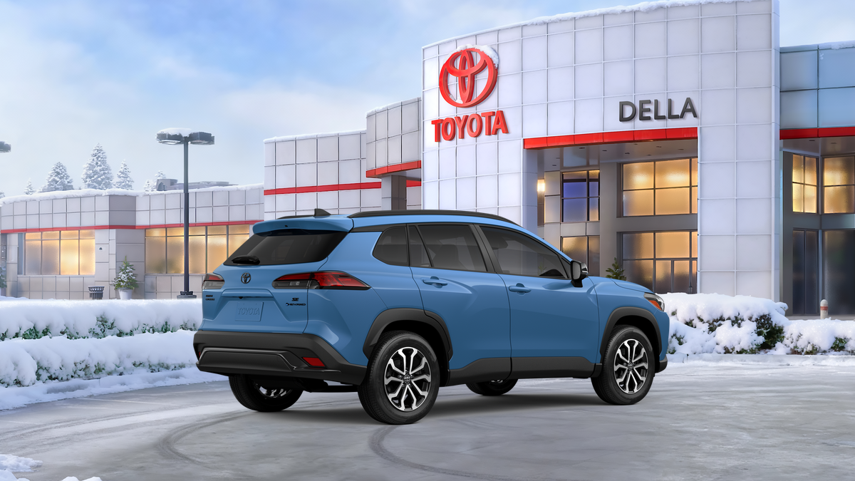 2026 Toyota Corolla Cross Hybrid SE