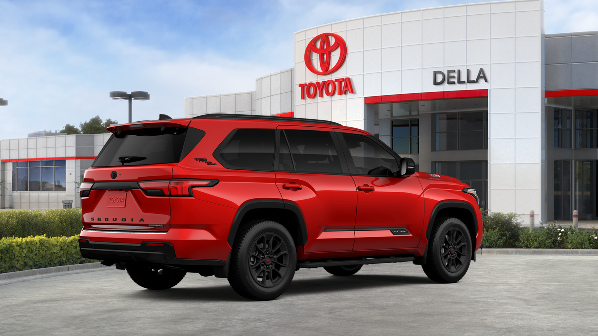 2026 Toyota Sequoia Platinum