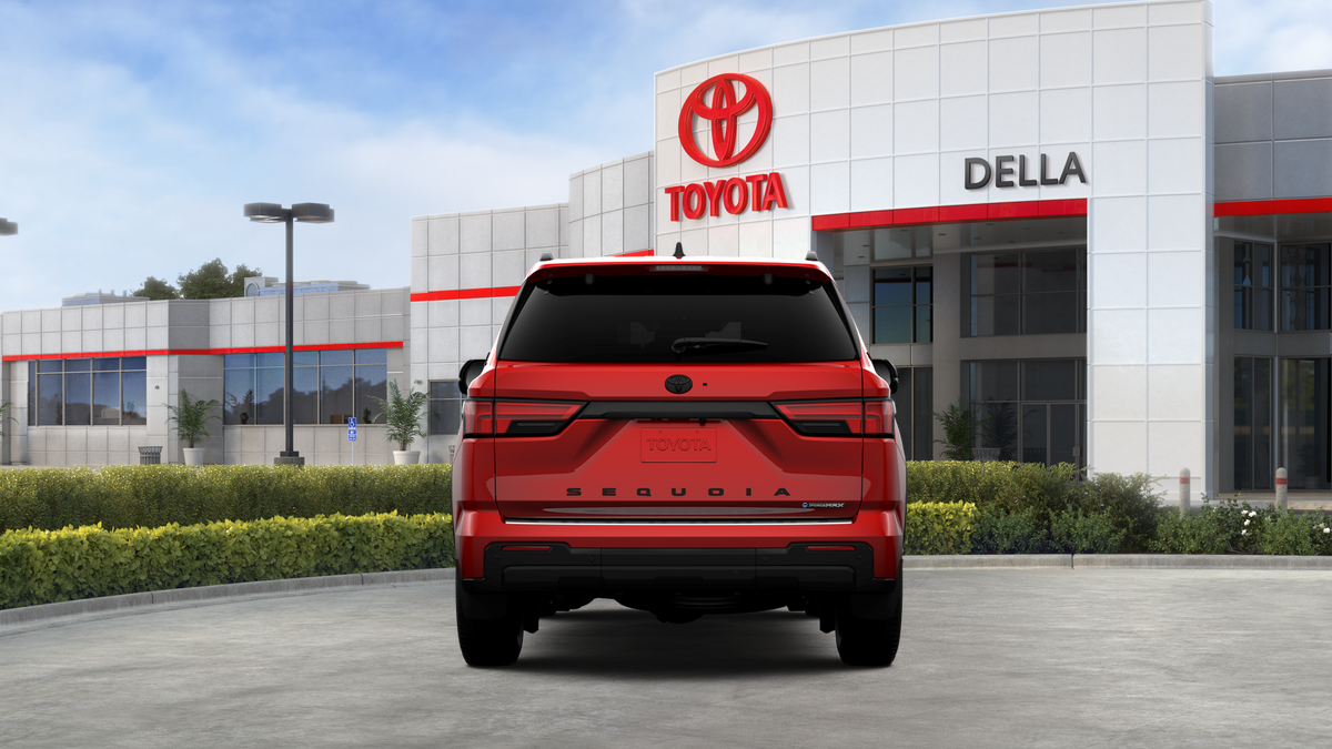 2026 Toyota Sequoia Platinum
