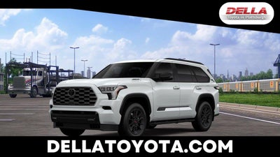 2026 Toyota Sequoia Platinum
