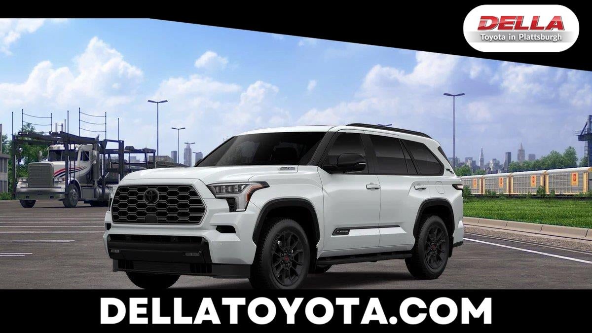 2026 Toyota Sequoia Platinum