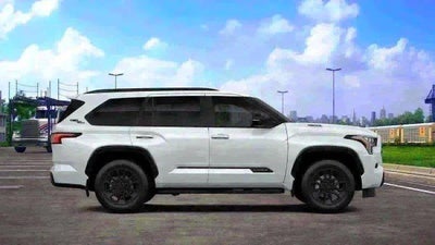 2026 Toyota Sequoia Platinum