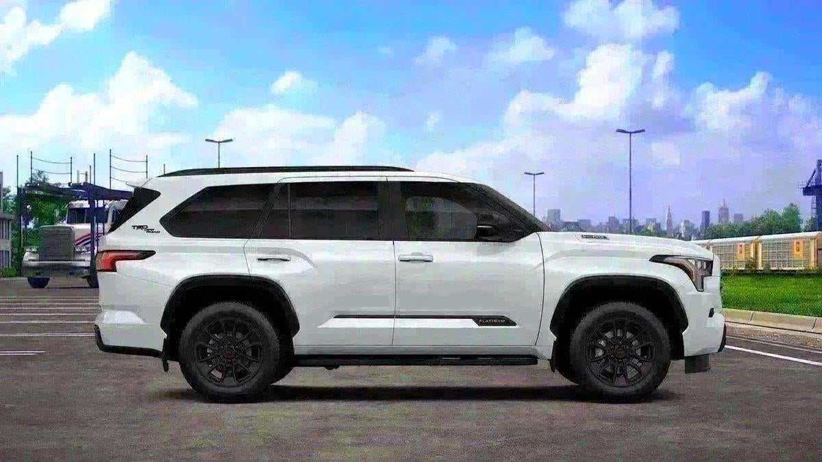 2026 Toyota Sequoia Platinum