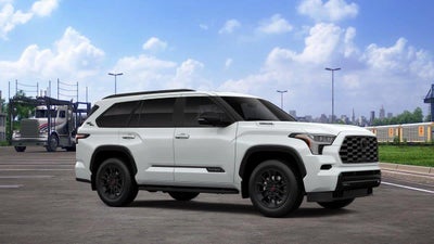 2026 Toyota Sequoia Platinum