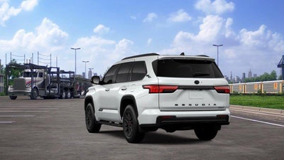 2026 Toyota Sequoia Platinum