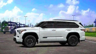 2026 Toyota Sequoia Platinum