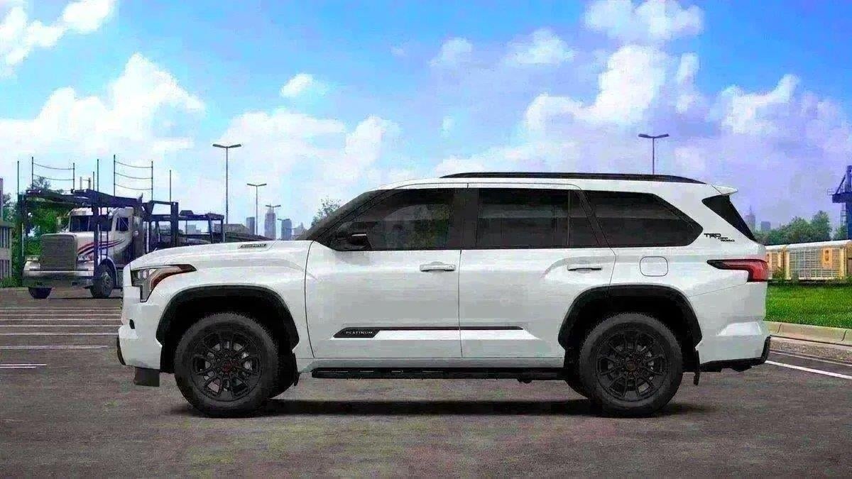2026 Toyota Sequoia Platinum
