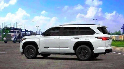 2026 Toyota Sequoia Platinum